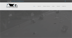 Desktop Screenshot of handhroofingks.com